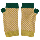 Lambswool wrist warmers