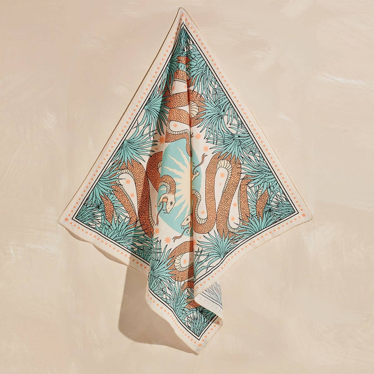 Serpent bandana