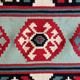 Stripe pattern kilim