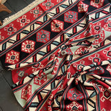Stripe pattern kilim