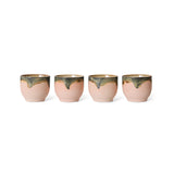 70s ceramics cafe cup (Blossom)
