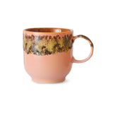 70s ceramics cafe mug (Lush)
