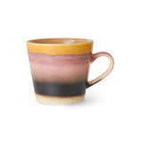 70s Ceramics cappuccino mug (Sunset)