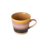 70s Ceramics cappuccino mug (Sunset)