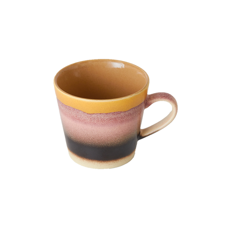 70s Ceramics cappuccino mug (Sunset)