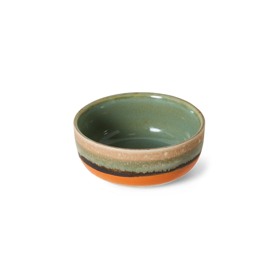 70s Ceramics tapas bowl (Burst)