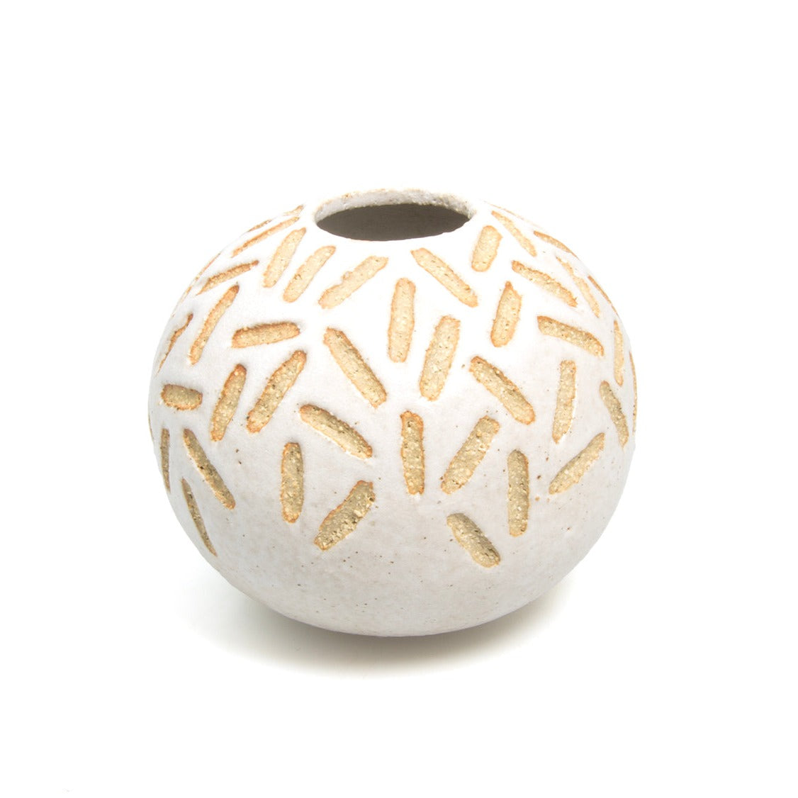 Hand built vase (dash)