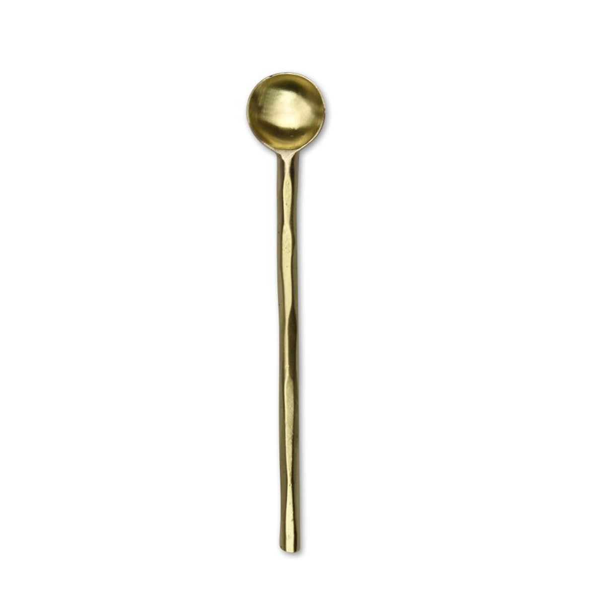 Brass spoon