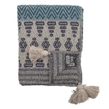 Milas recycled throw
