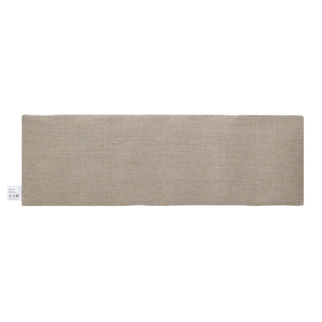 Linen wheat bag natural
